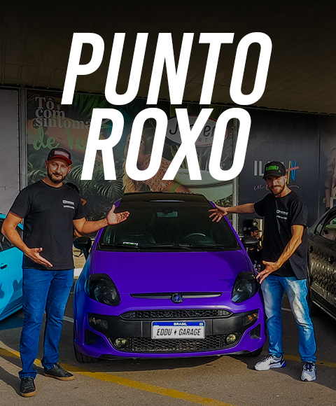 Vídeo Punto Roxo Purple Violet no Youtube - Infinity Envelopamento Blumenau